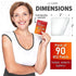 JJ CARE Topical Daily B12 Patches